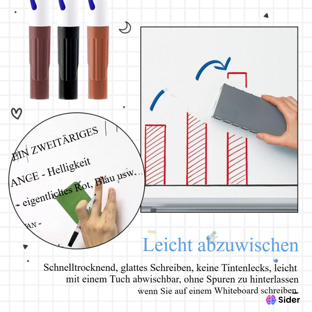 Magischer Wasserschwimm-Farbstift