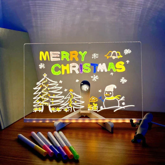 Vente de Noël - 49% de réduction sur le tableau LED avec couleurs