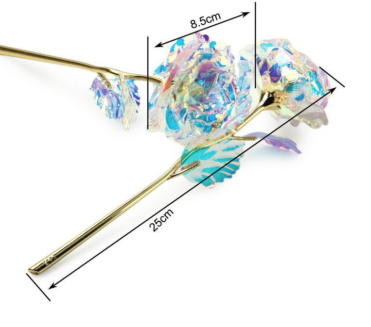 💖Festliche Auswahl 2025 – 57 % Rabatt – 🌹Limitierte Edition Kristallrose