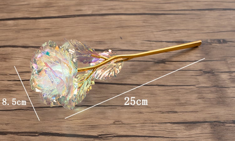 💖Festliche Auswahl 2025 – 57 % Rabatt – 🌹Limitierte Edition Kristallrose