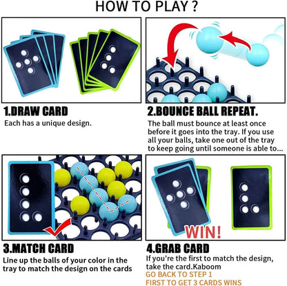 2025 – 45 % Rabatt – Jumping Ball Tischspiel