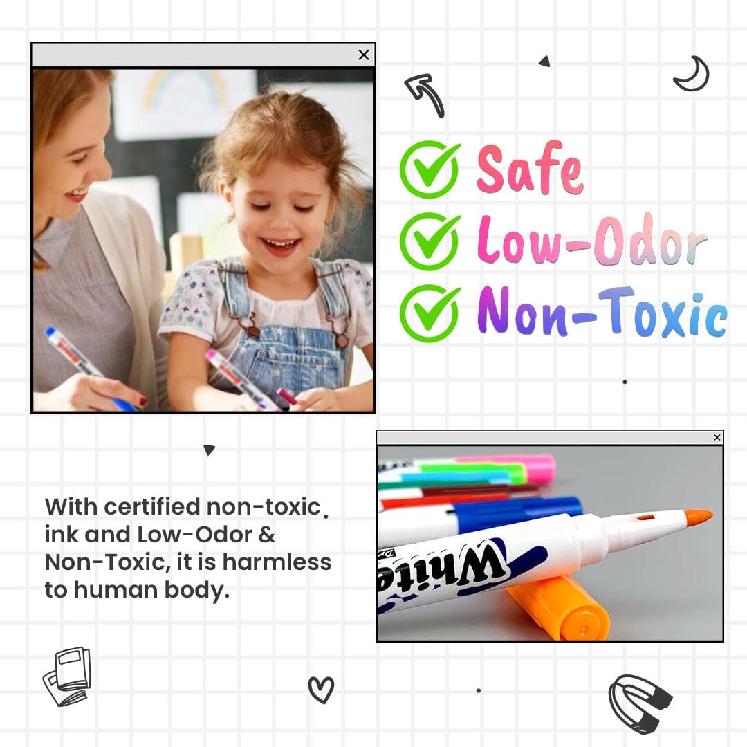 Magischer Wasserschwimm-Farbstift