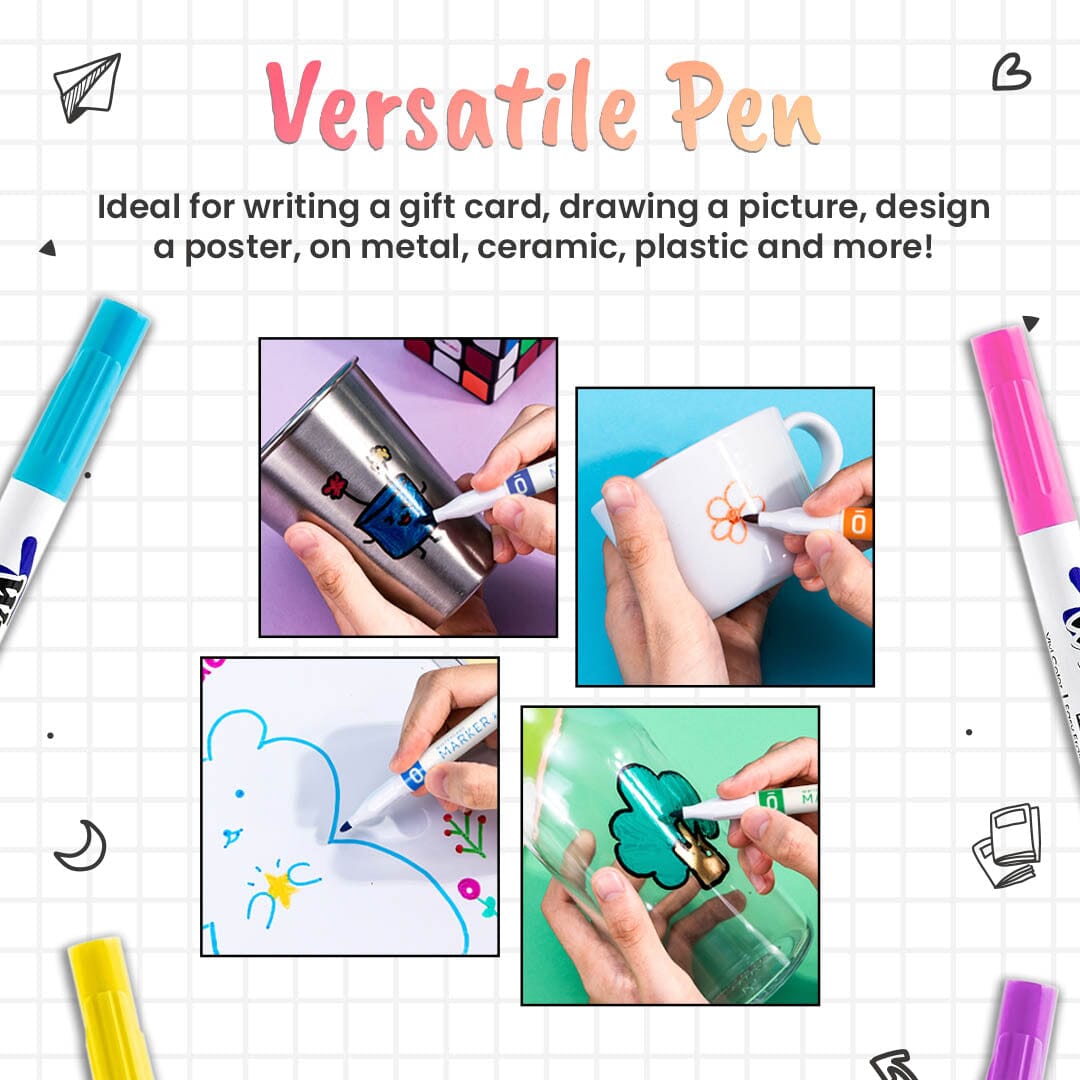 Magischer Wasserschwimm-Farbstift